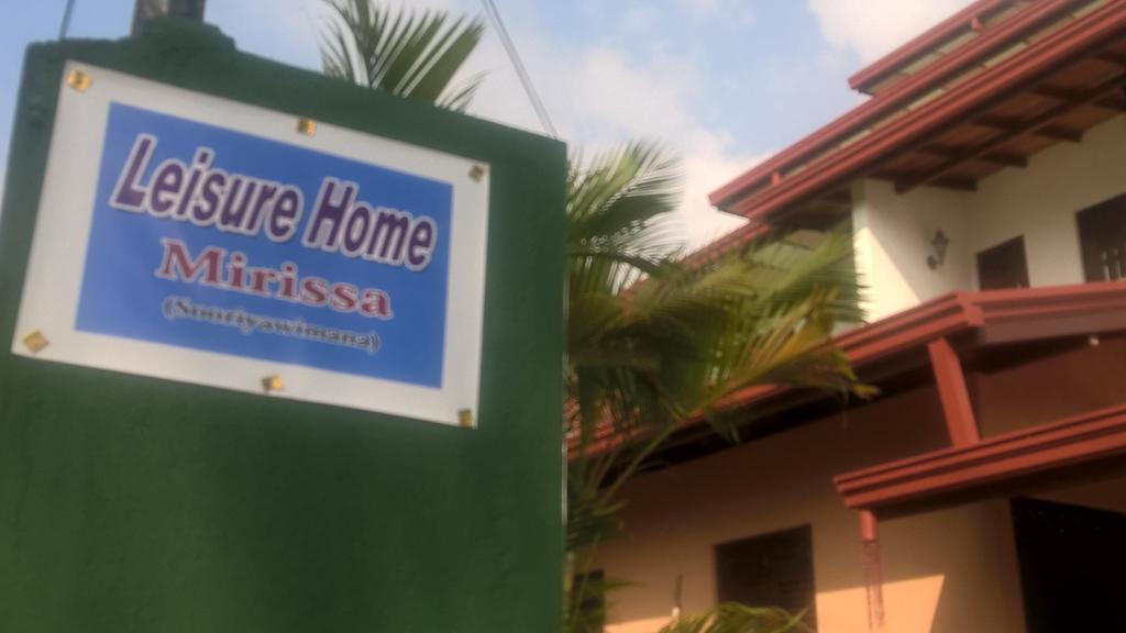 Leisure Home Mirissa Zewnętrze zdjęcie